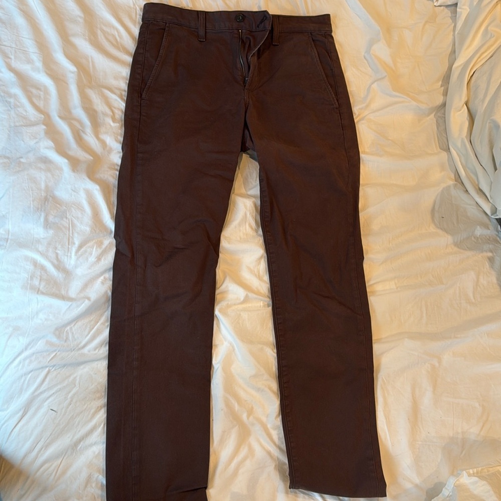 Rag and Bone brown chinos